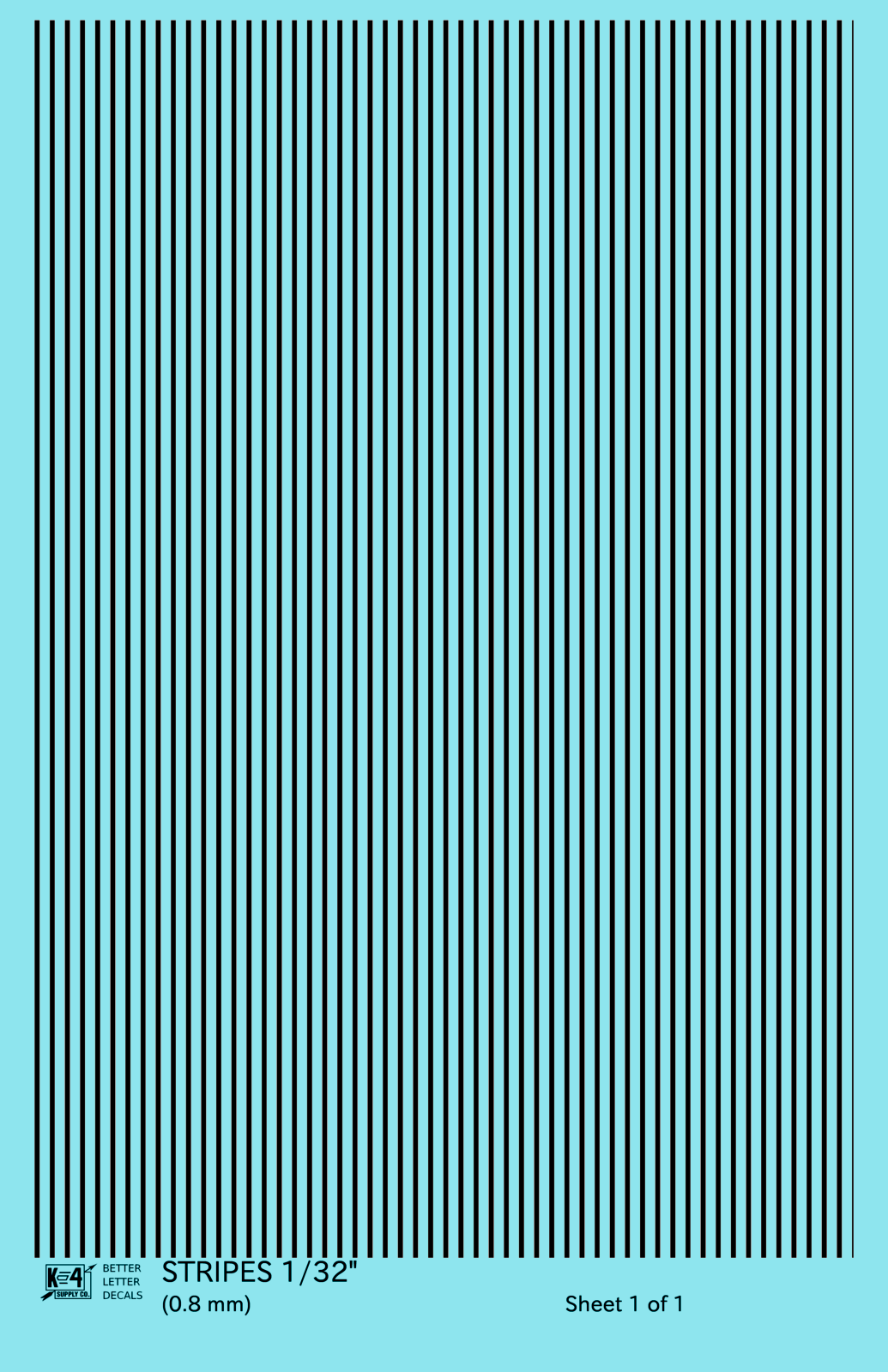 Narrow Straight Line Stripes