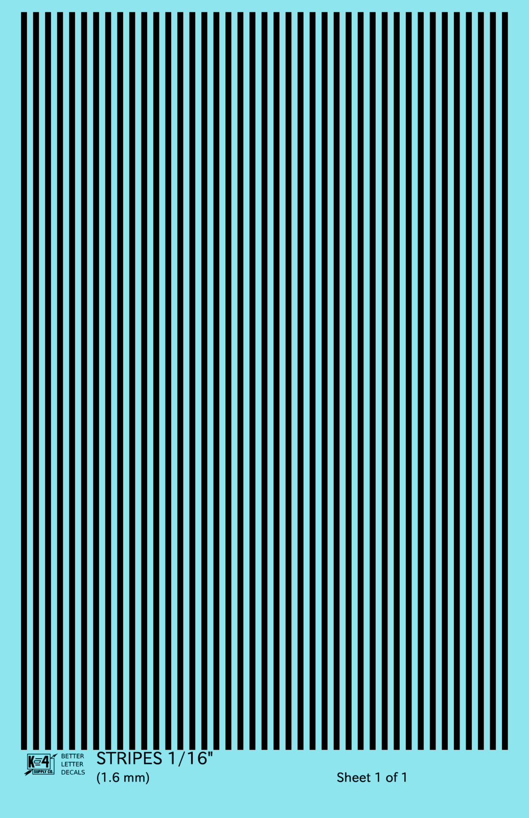 Narrow Straight Line Stripes