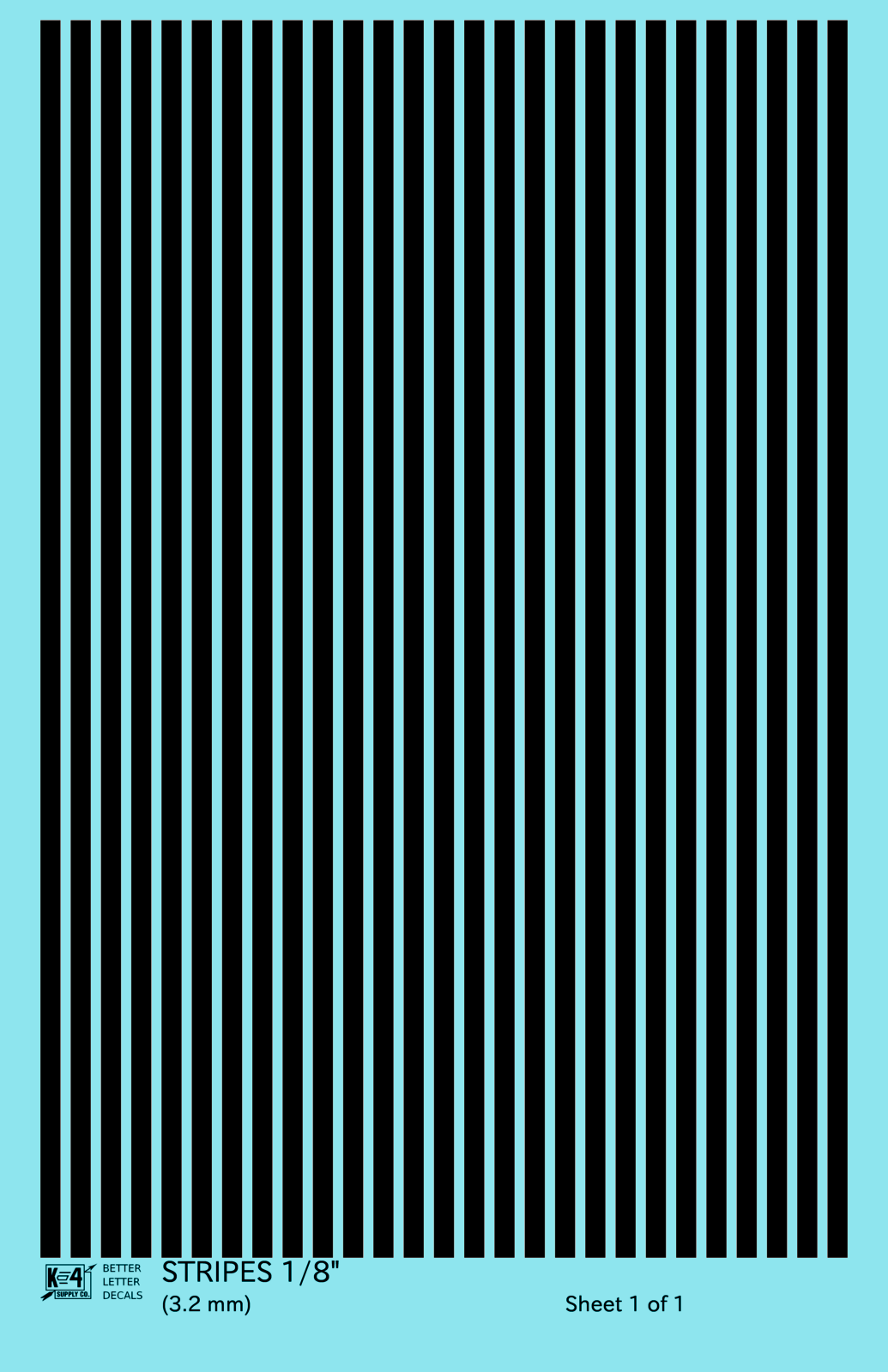 Narrow Straight Line Stripes