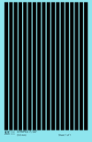 Wide Straight Line Stripes