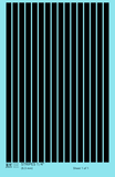 Wide Straight Line Stripes