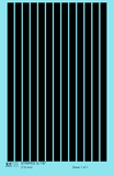 Wide Straight Line Stripes