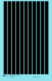 Wide Straight Line Stripes
