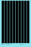 Wide Straight Line Stripes