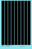 Wide Straight Line Stripes