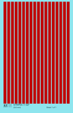 Wide Straight Line Stripes