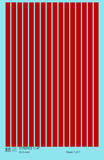 Wide Straight Line Stripes