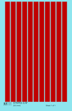 Wide Straight Line Stripes