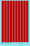 Wide Straight Line Stripes