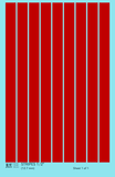 Wide Straight Line Stripes
