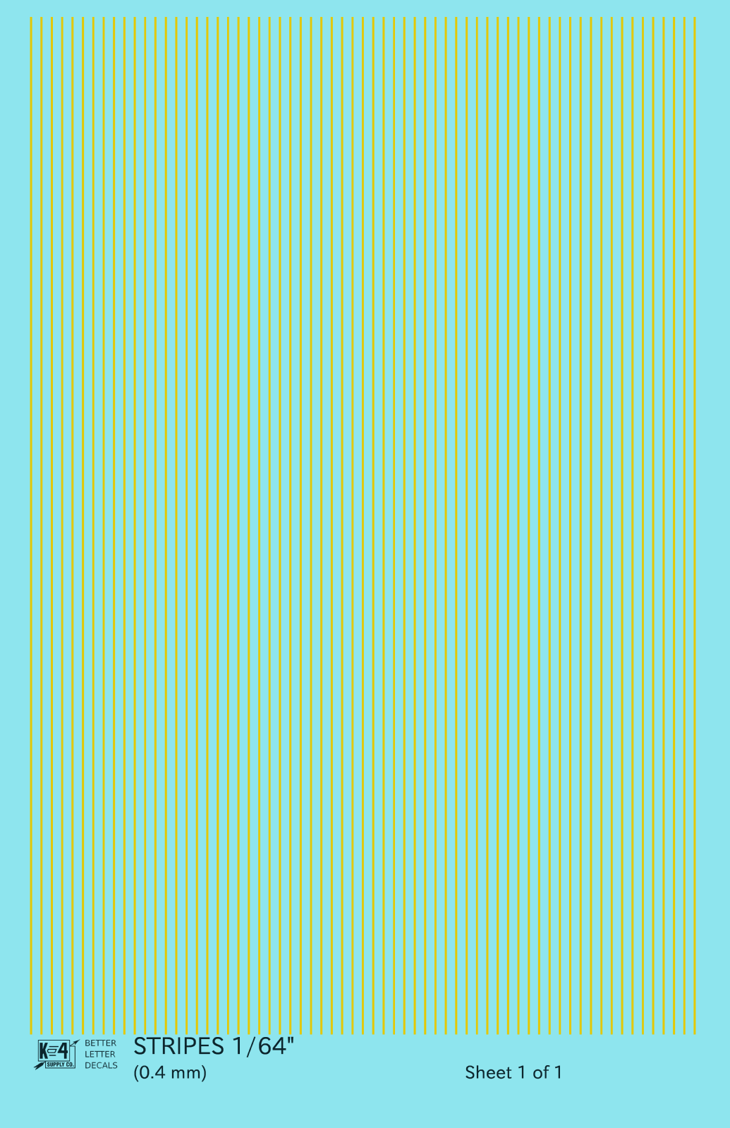 Narrow Straight Line Stripes