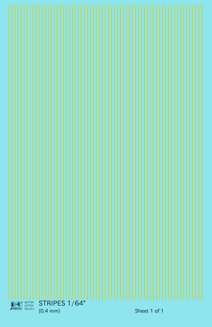Narrow Straight Line Stripes