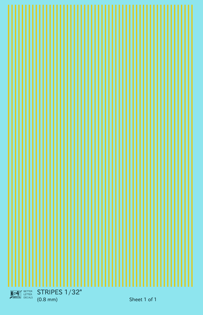 Narrow Straight Line Stripes