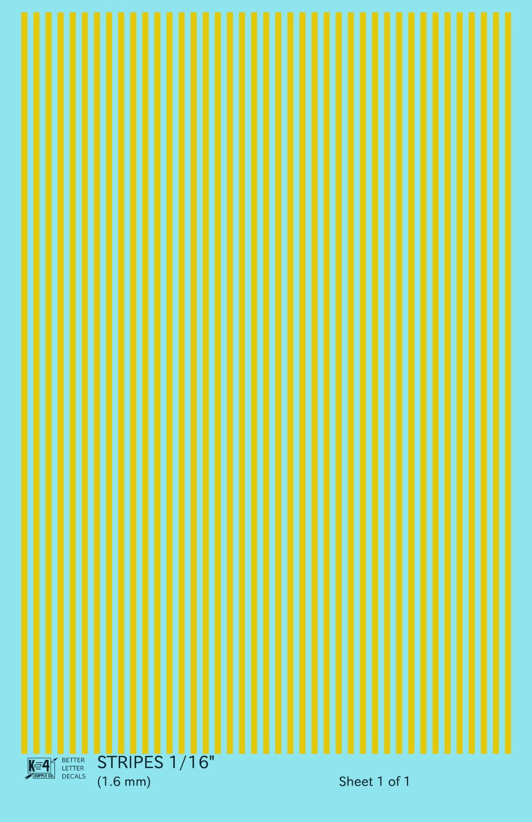 Narrow Straight Line Stripes