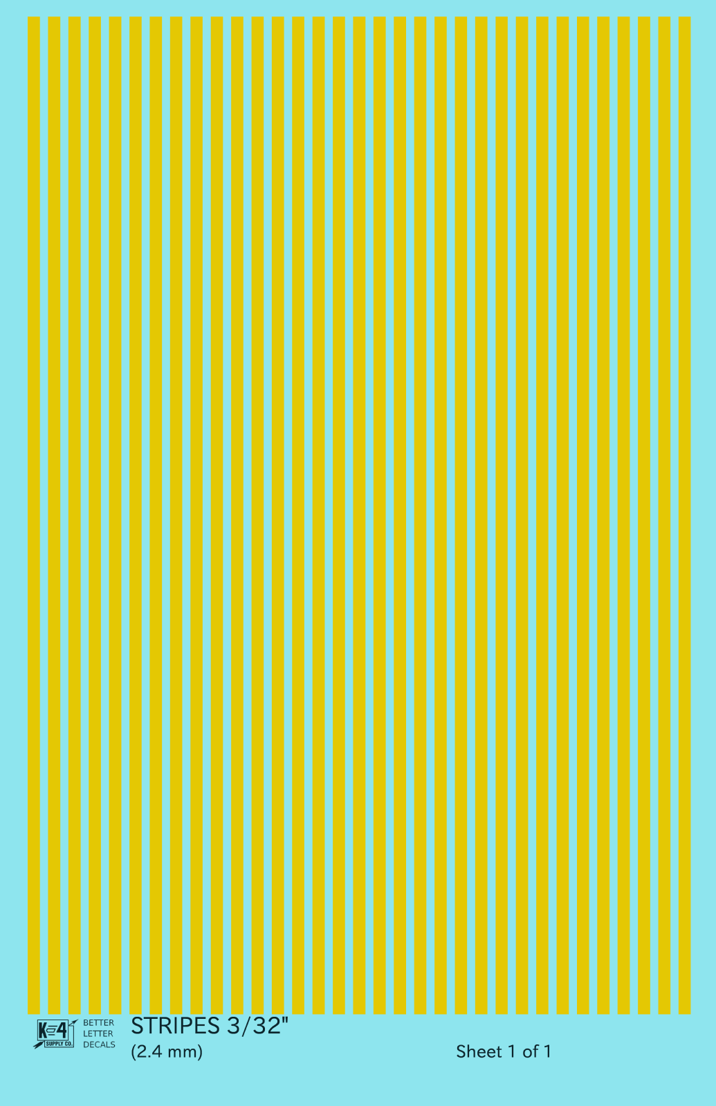 Narrow Straight Line Stripes