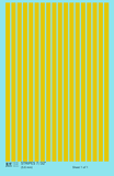 Wide Straight Line Stripes