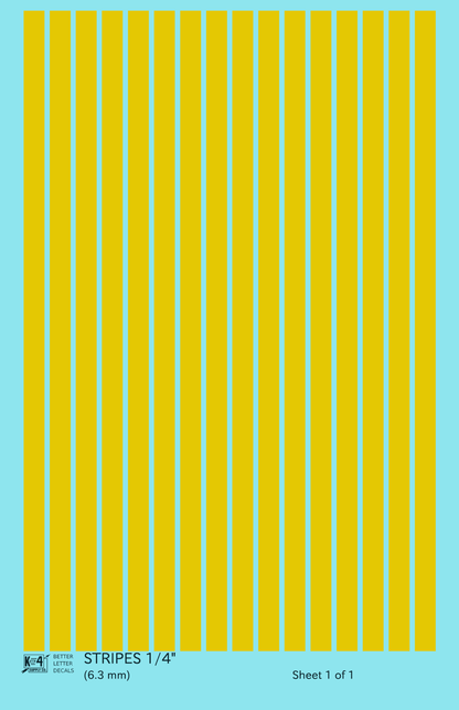 Wide Straight Line Stripes
