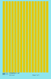 Wide Straight Line Stripes