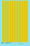 Wide Straight Line Stripes