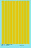 Wide Straight Line Stripes