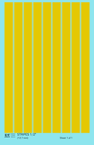 Wide Straight Line Stripes