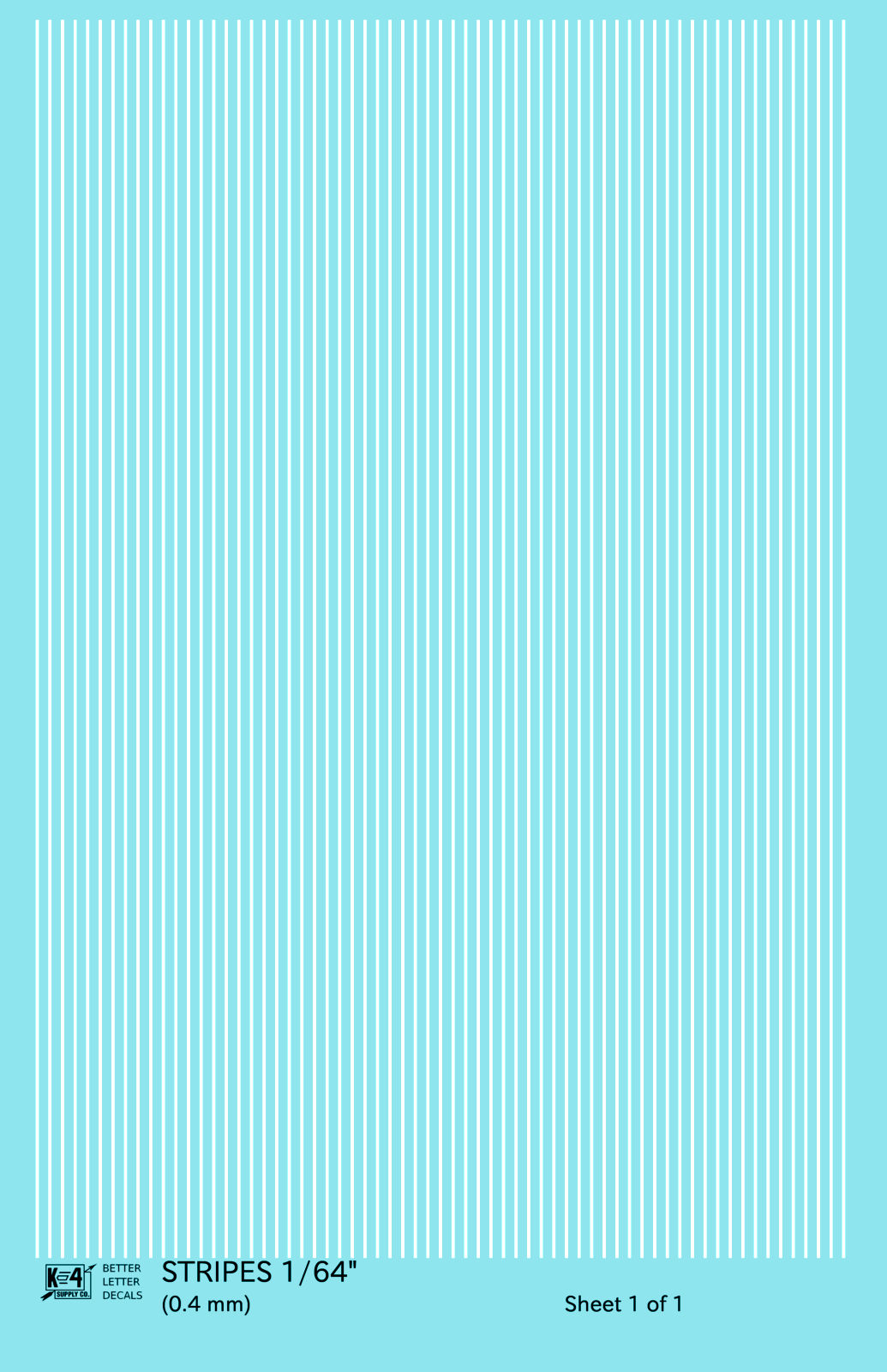 Narrow Straight Line Stripes