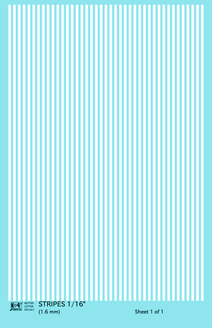 Narrow Straight Line Stripes