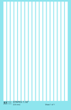 Wide Straight Line Stripes