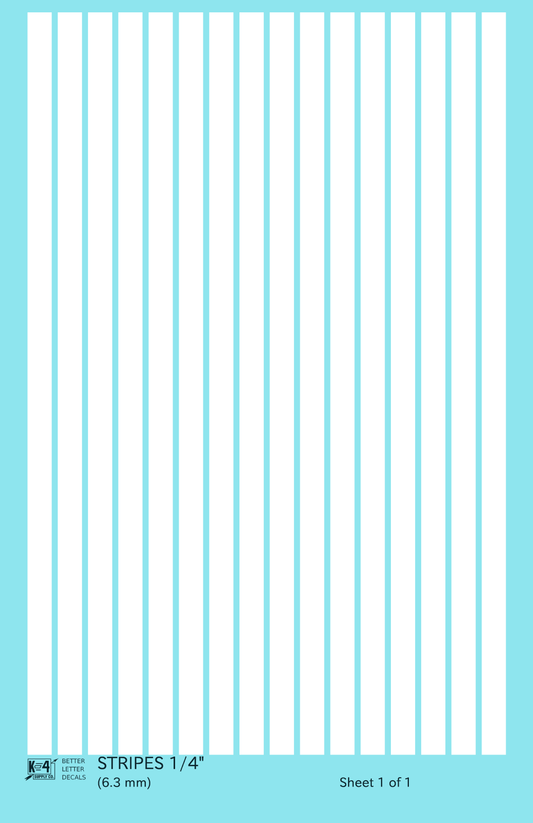 Wide Straight Line Stripes