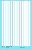 Wide Straight Line Stripes