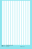 Wide Straight Line Stripes