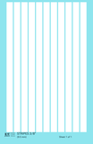 Wide Straight Line Stripes