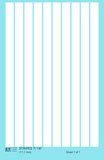 Wide Straight Line Stripes