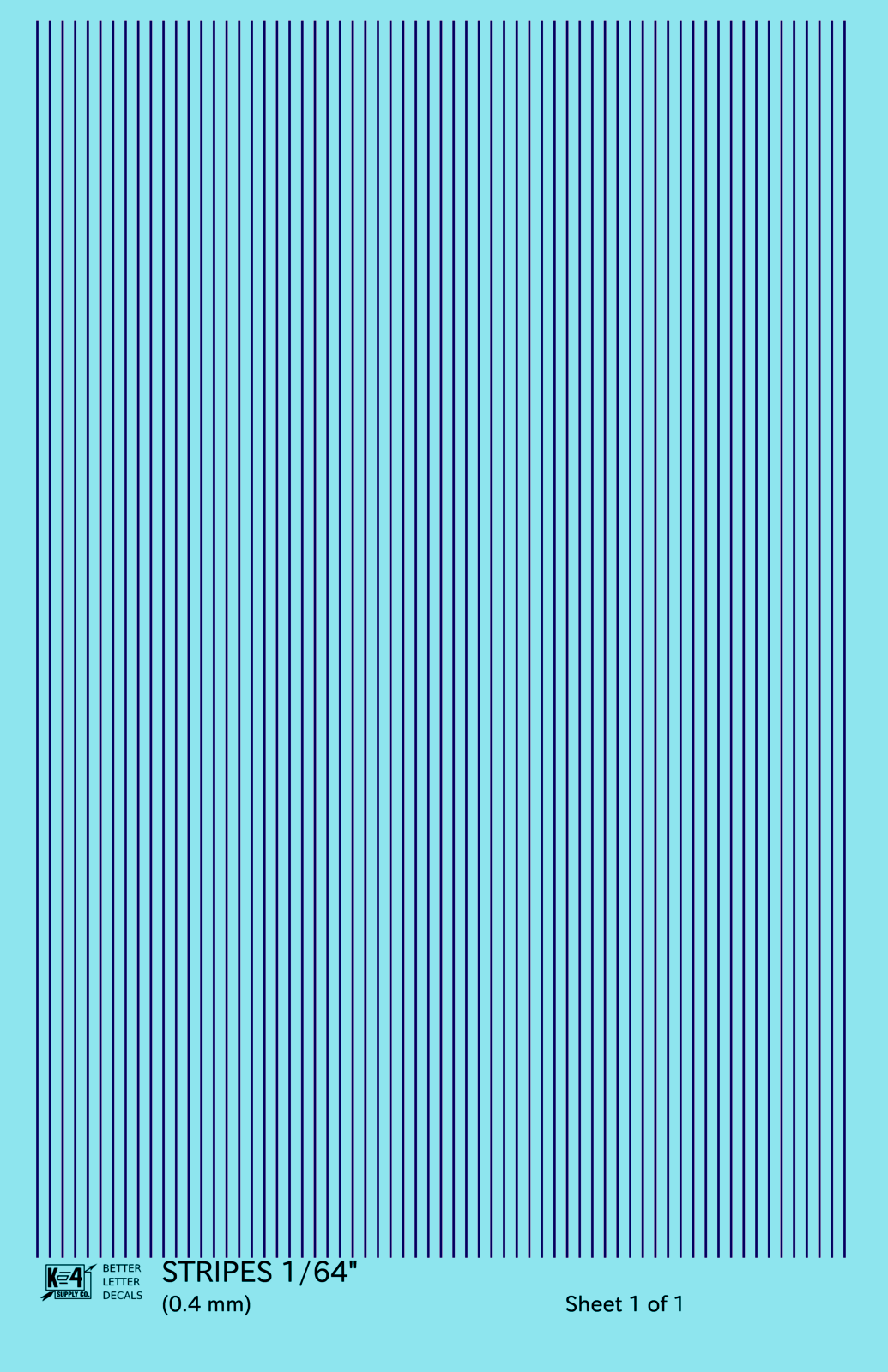 Narrow Straight Line Stripes