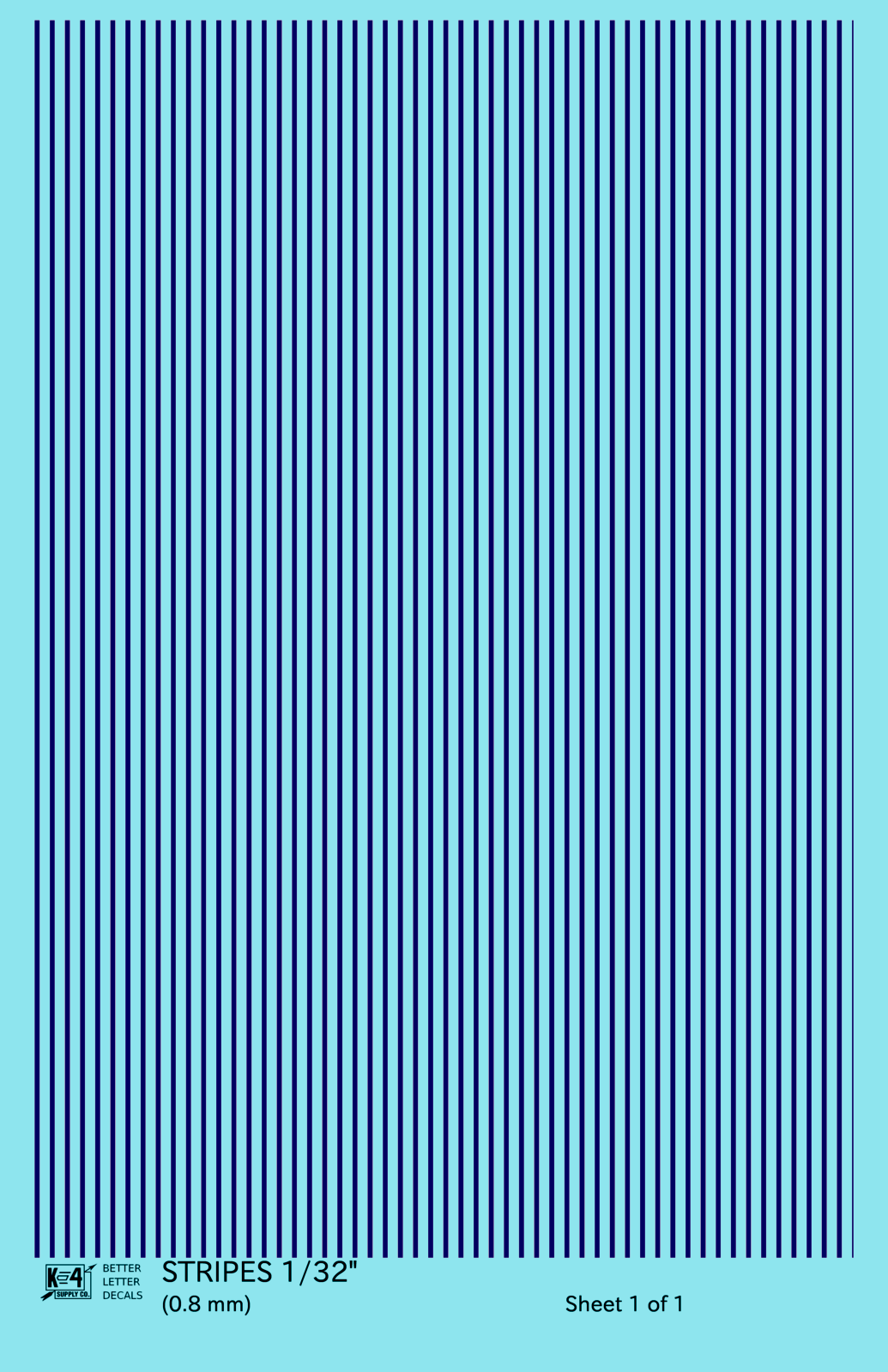 Narrow Straight Line Stripes