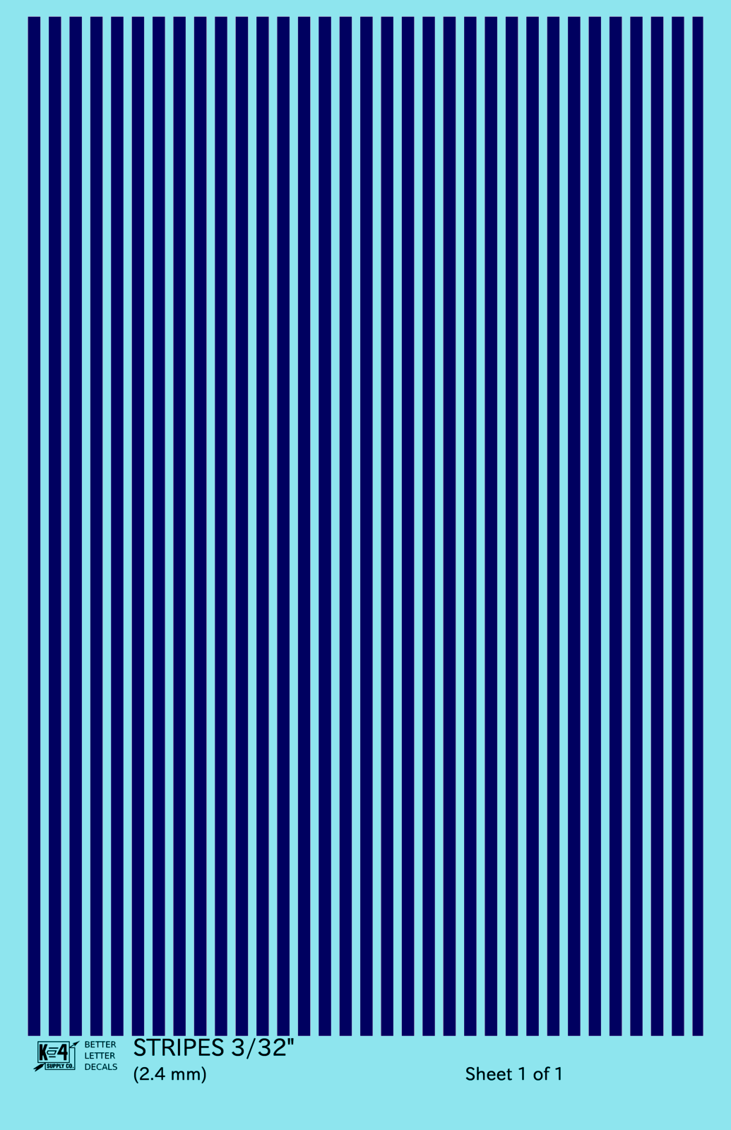 Narrow Straight Line Stripes