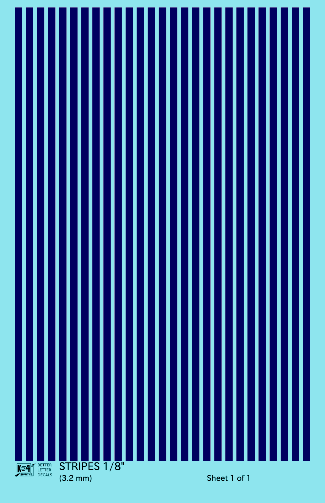 Narrow Straight Line Stripes