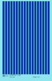 Wide Straight Line Stripes