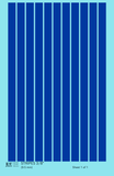 Wide Straight Line Stripes
