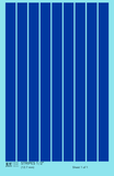 Wide Straight Line Stripes