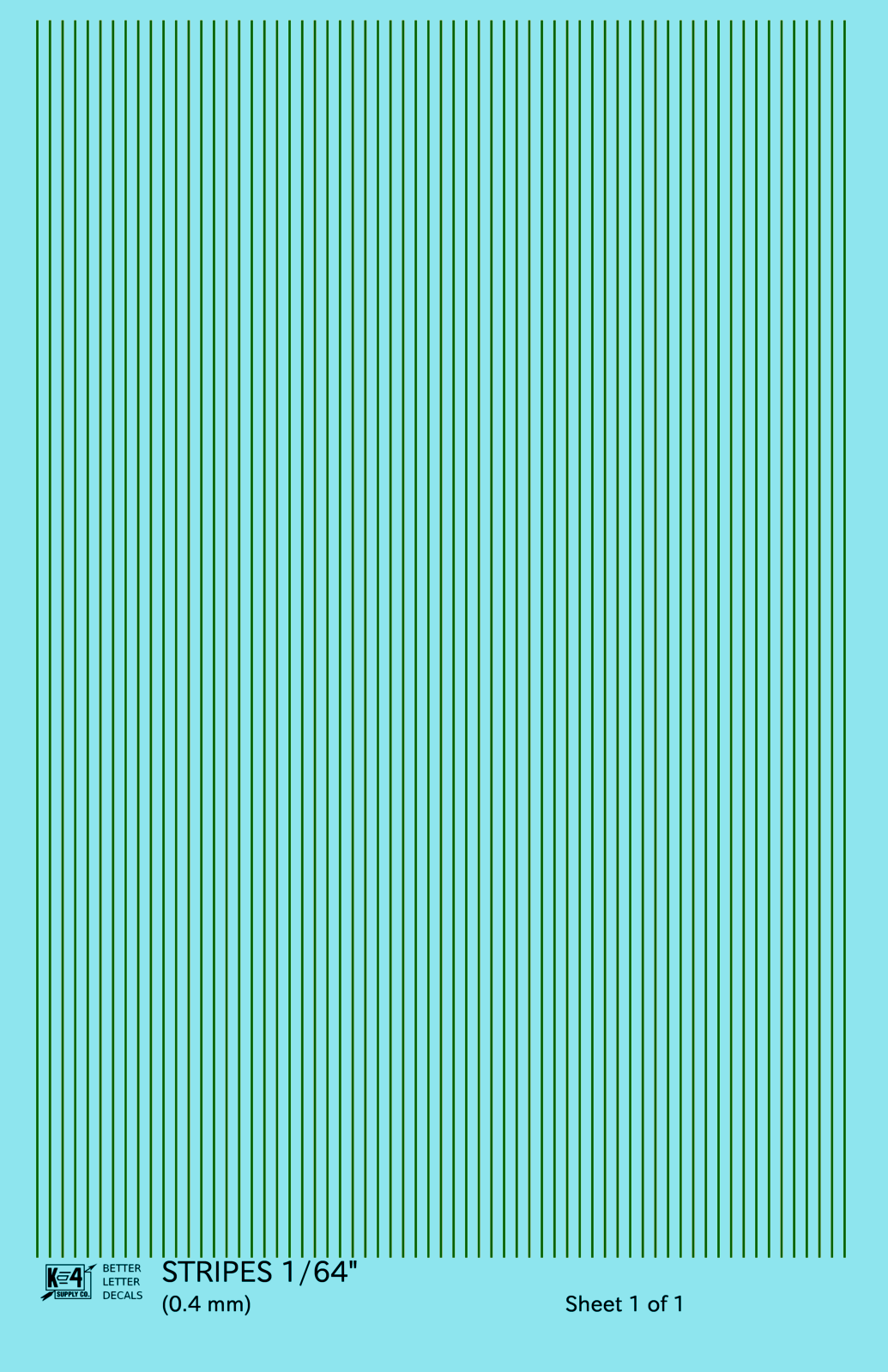 Narrow Straight Line Stripes