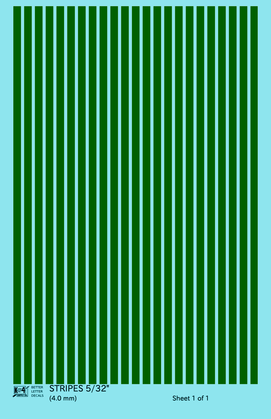 Narrow Straight Line Stripes