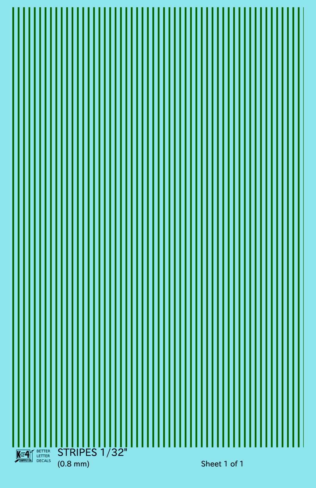 Narrow Straight Line Stripes