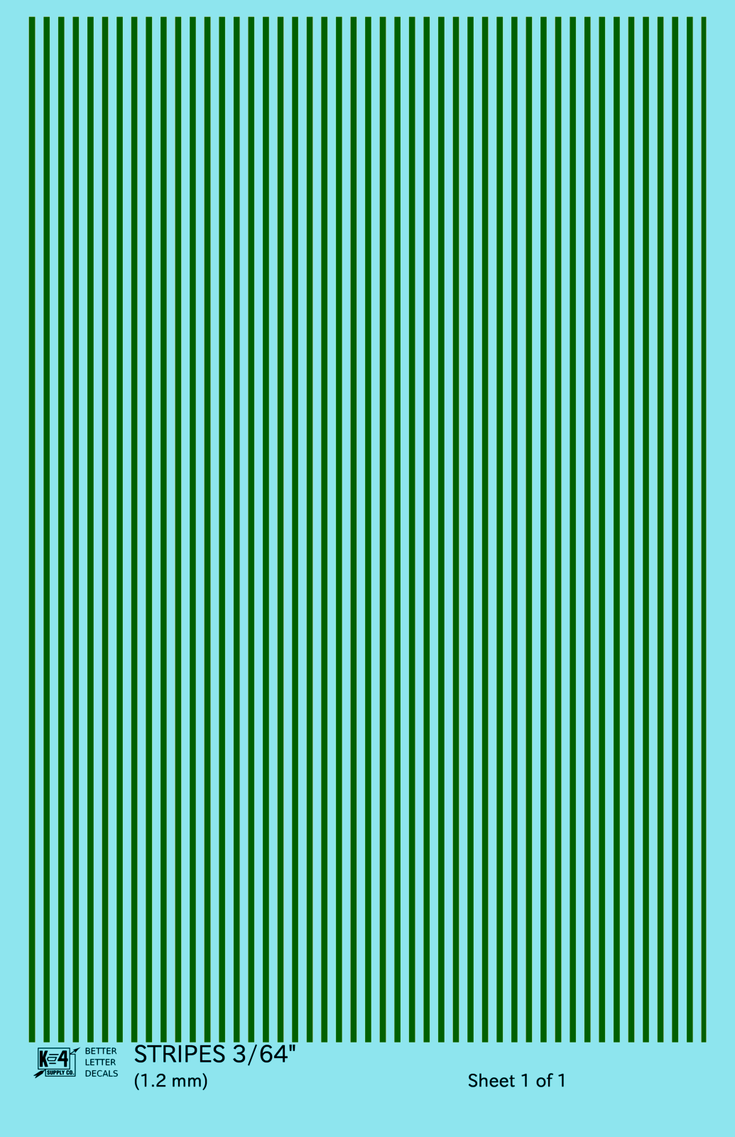 Narrow Straight Line Stripes