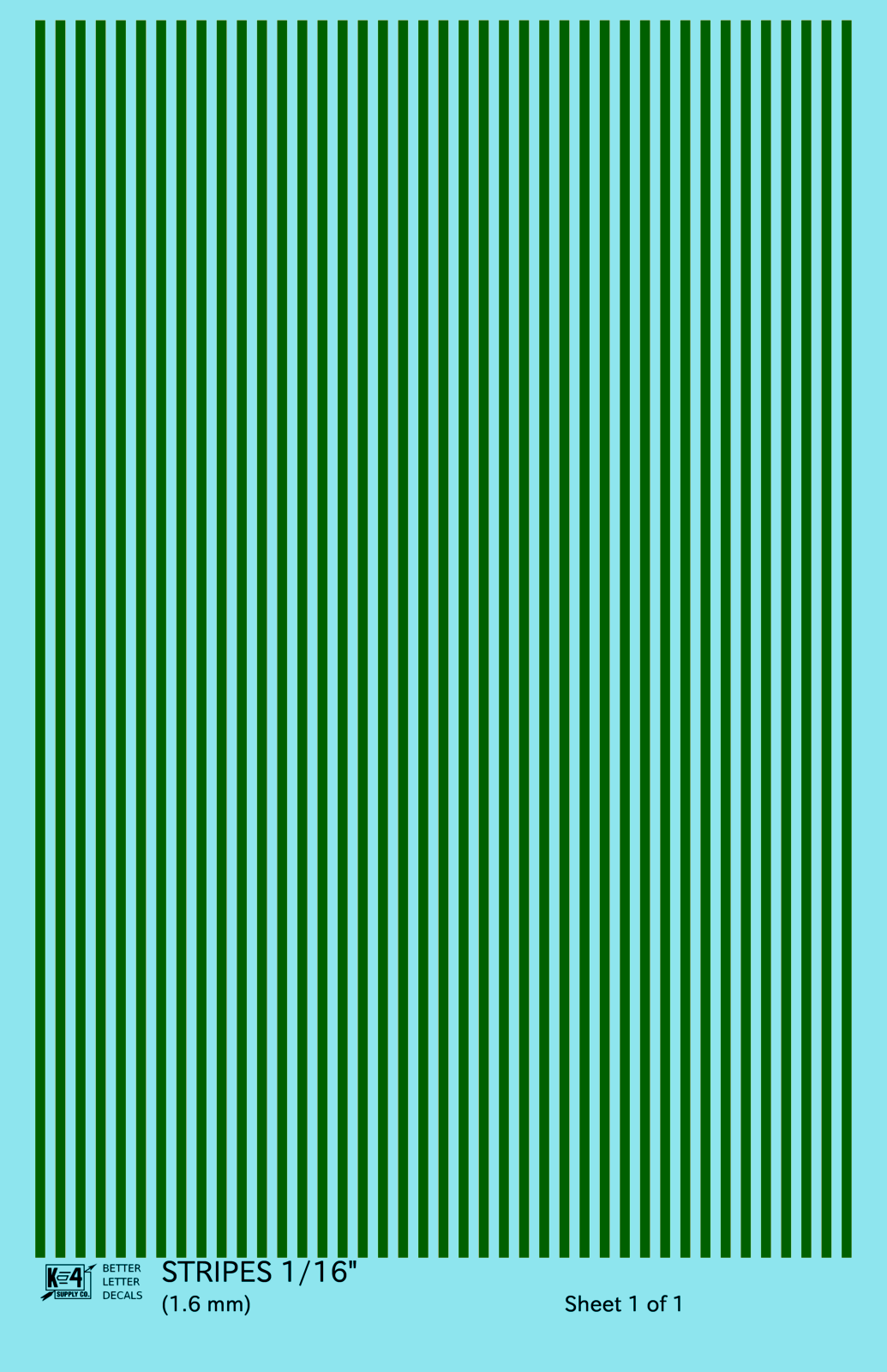 Narrow Straight Line Stripes