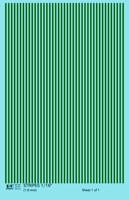 Narrow Straight Line Stripes