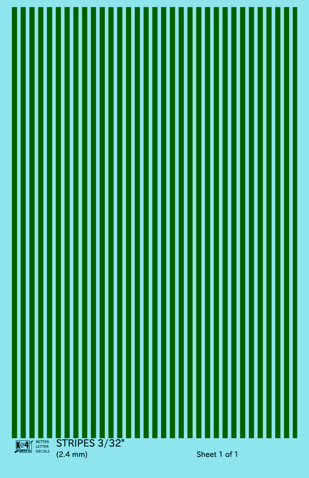 Narrow Straight Line Stripes