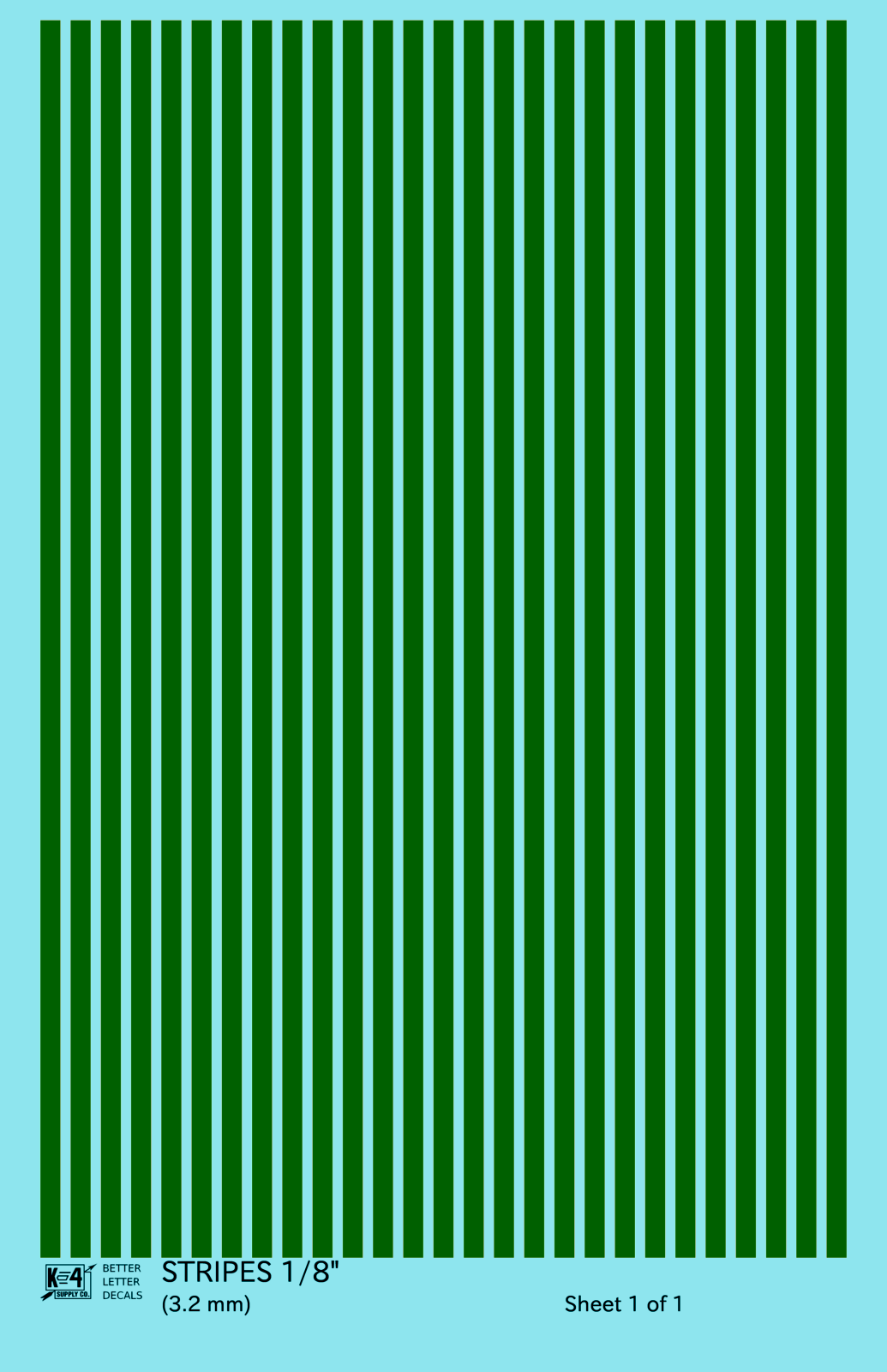 Narrow Straight Line Stripes