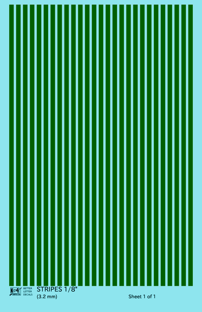 Narrow Straight Line Stripes