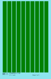 Wide Straight Line Stripes